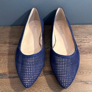 NWOT Madeleine Suede Flats